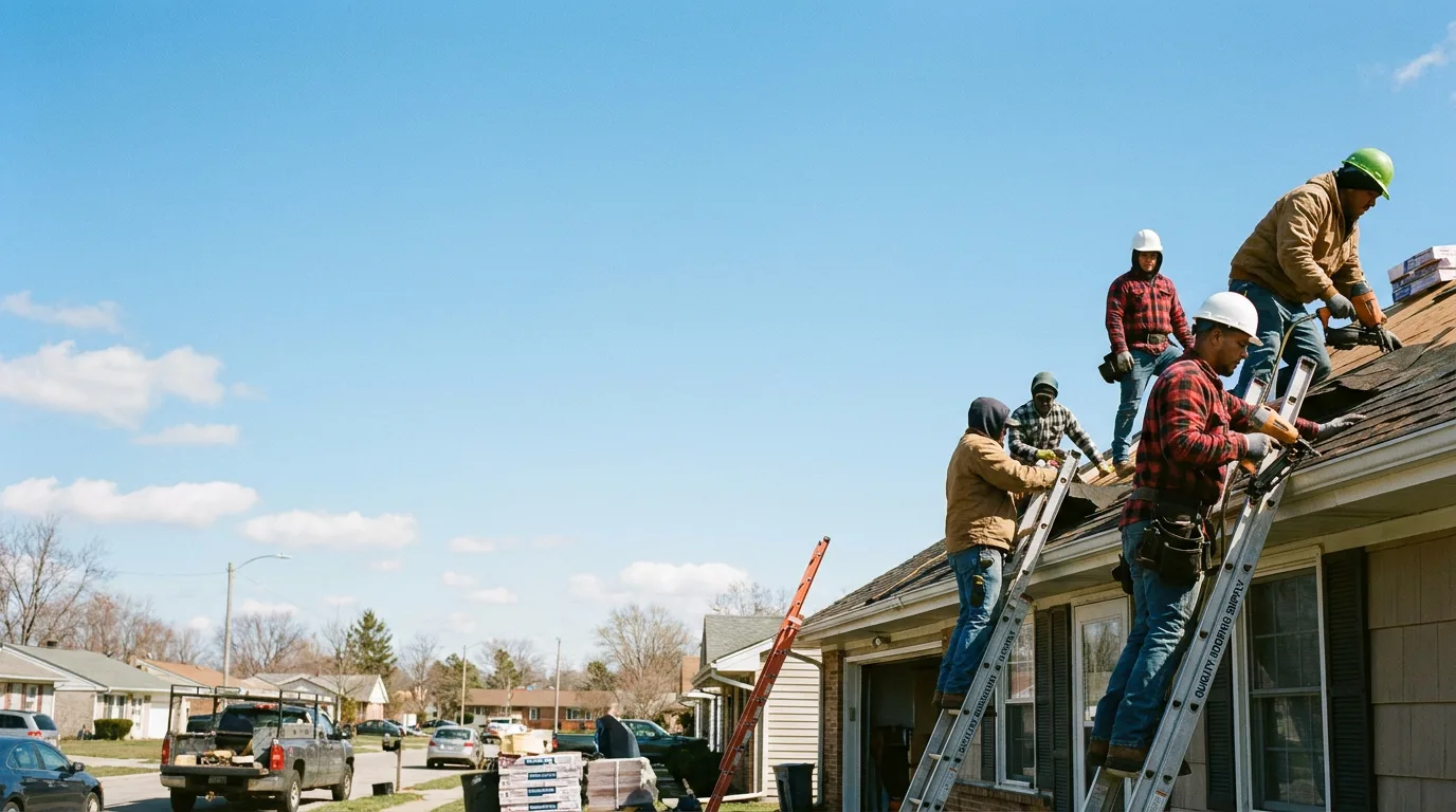 Roofing in Oak Ridge, MO near me
